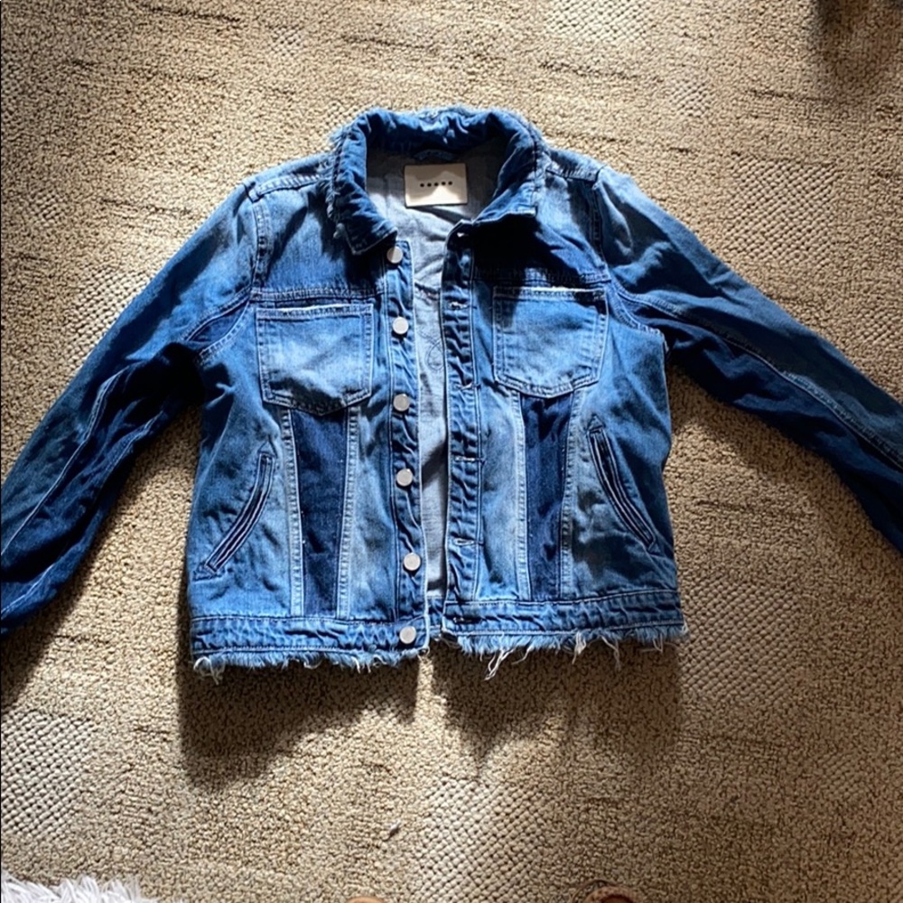 blank Jean jacket